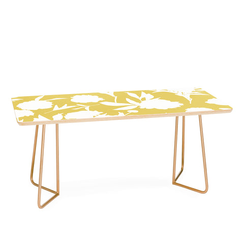 Lisa Argyropoulos Peony Silhouettes Harvest Coffee Table