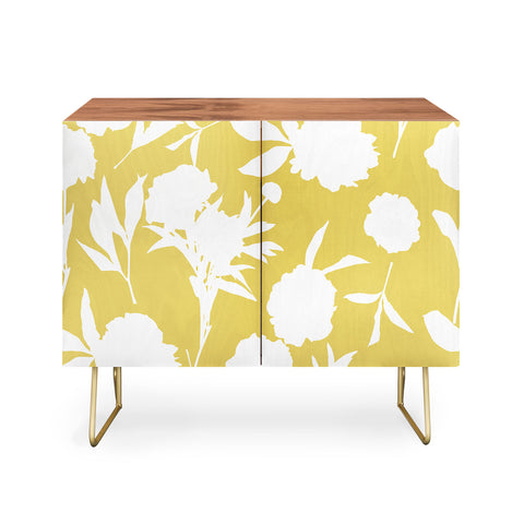 Lisa Argyropoulos Peony Silhouettes Harvest Credenza