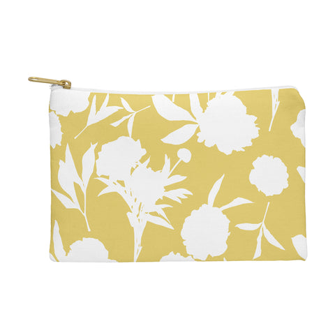 Lisa Argyropoulos Peony Silhouettes Harvest Pouch