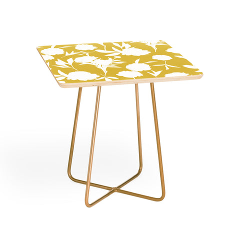 Lisa Argyropoulos Peony Silhouettes Harvest Side Table