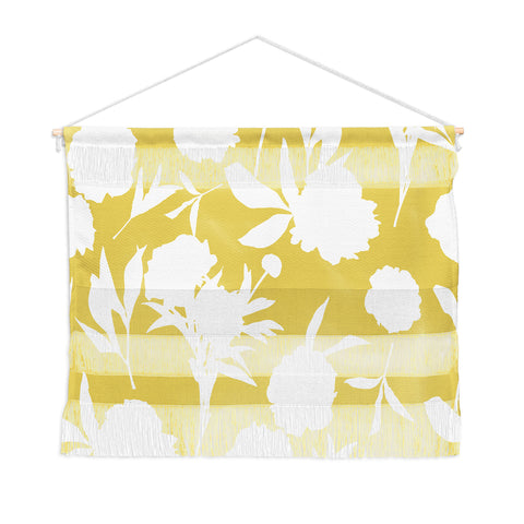 Lisa Argyropoulos Peony Silhouettes Harvest Wall Hanging Landscape