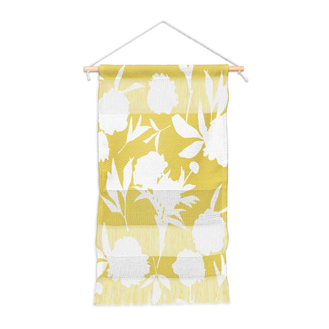 Lisa Argyropoulos Peony Silhouettes Harvest Wall Hanging Portrait