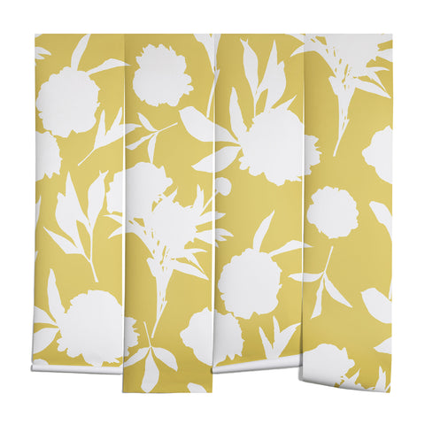 Lisa Argyropoulos Peony Silhouettes Harvest Wall Mural