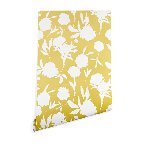 Lisa Argyropoulos Peony Silhouettes Harvest Wallpaper