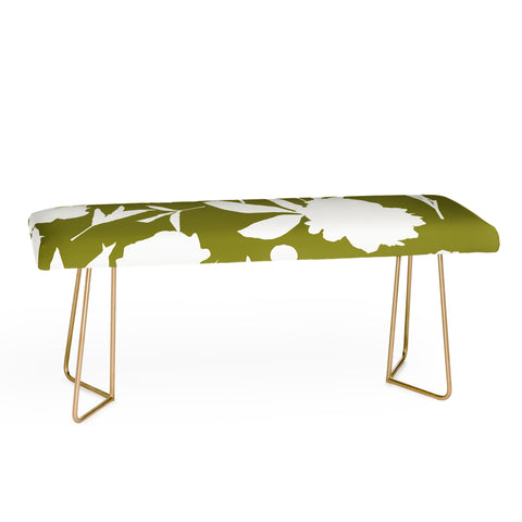 Lisa Argyropoulos Peony Silhouettes Olivia Bench