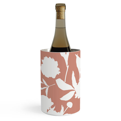 Lisa Argyropoulos Peony Silhouettes Wine Chiller