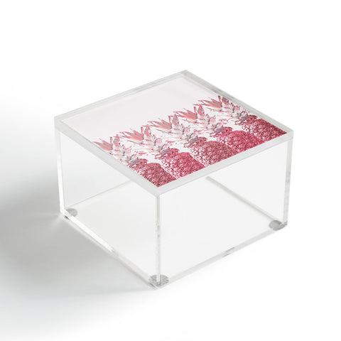 Lisa Argyropoulos Pineapple Blush Jungle Acrylic Box