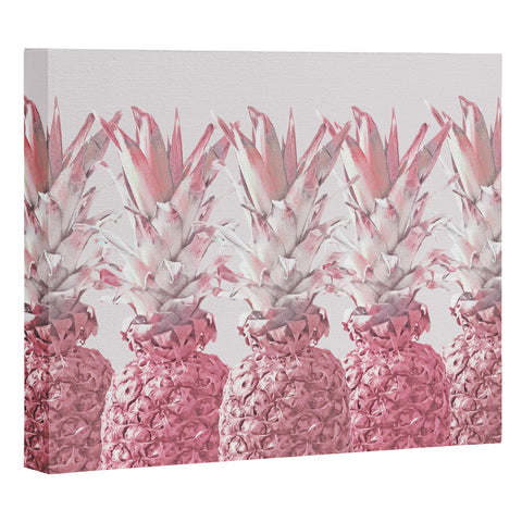 Lisa Argyropoulos Pineapple Blush Jungle Art Canvas