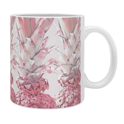 Lisa Argyropoulos Pineapple Blush Jungle Coffee Mug