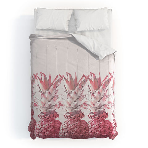 Lisa Argyropoulos Pineapple Blush Jungle Comforter
