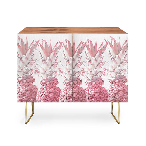 Lisa Argyropoulos Pineapple Blush Jungle Credenza
