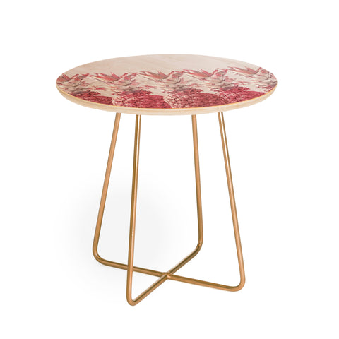 Lisa Argyropoulos Pineapple Blush Jungle Round Side Table
