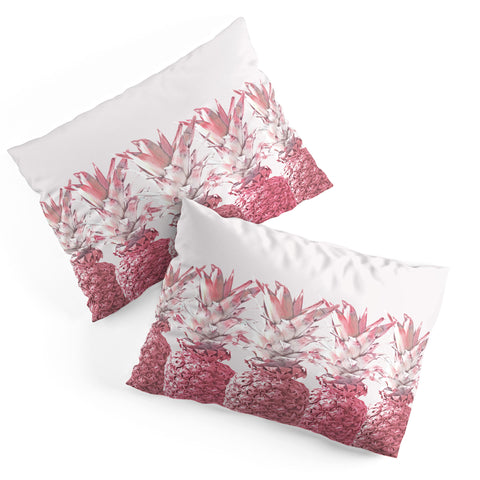 Lisa Argyropoulos Pineapple Blush Jungle Pillow Shams