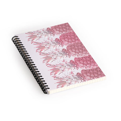 Lisa Argyropoulos Pineapple Blush Jungle Spiral Notebook