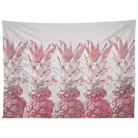Lisa Argyropoulos Pineapple Blush Jungle Tapestry
