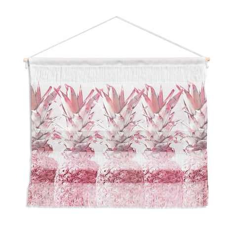 Lisa Argyropoulos Pineapple Blush Jungle Wall Hanging Landscape