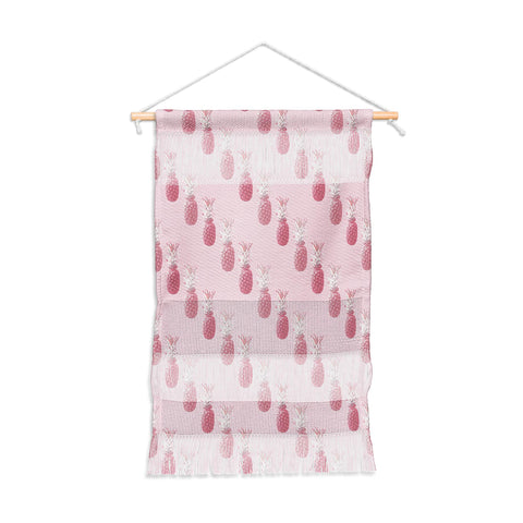 Lisa Argyropoulos Pineapple Blush Rose Wall Hanging Portrait
