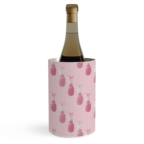 Lisa Argyropoulos Pineapple Blush Rose Wine Chiller