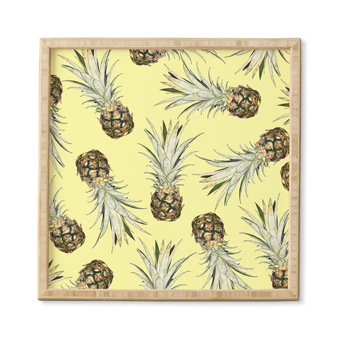 Lisa Argyropoulos Pineapple Jam Framed Wall Art