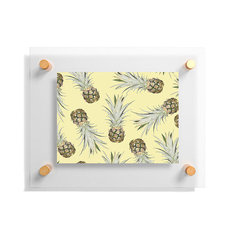 Lisa Argyropoulos Pineapple Jam Floating Acrylic Print