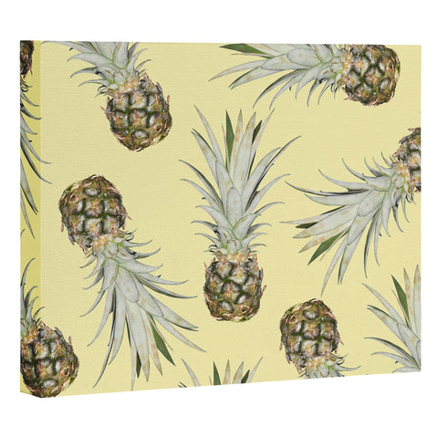 Lisa Argyropoulos Pineapple Jam Art Canvas