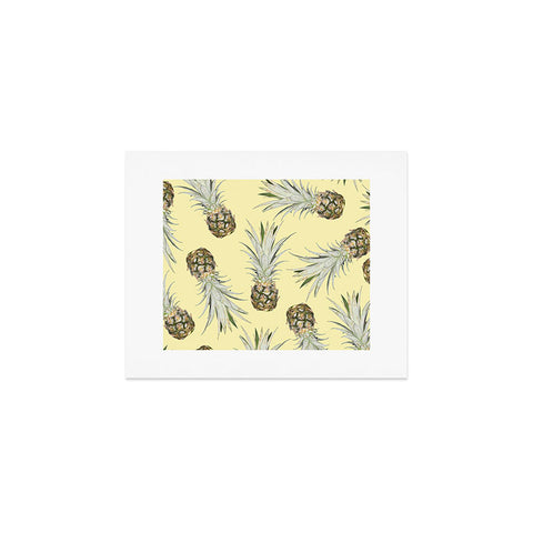 Lisa Argyropoulos Pineapple Jam Art Print