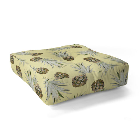 Lisa Argyropoulos Pineapple Jam Floor Pillow Square