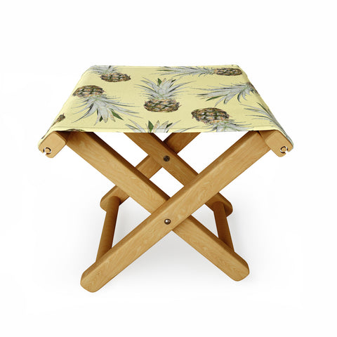 Lisa Argyropoulos Pineapple Jam Folding Stool