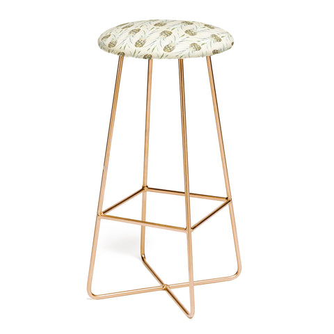 Lisa Argyropoulos Pineapple Jungle Earthy Bar Stool