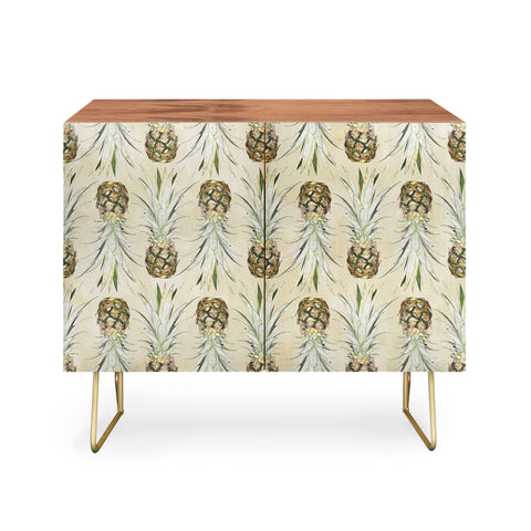 Lisa Argyropoulos Pineapple Jungle Earthy Credenza