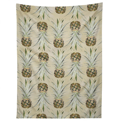 Lisa Argyropoulos Pineapple Jungle Earthy Tapestry