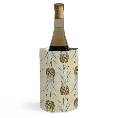 Lisa Argyropoulos Pineapple Jungle Earthy Wine Chiller