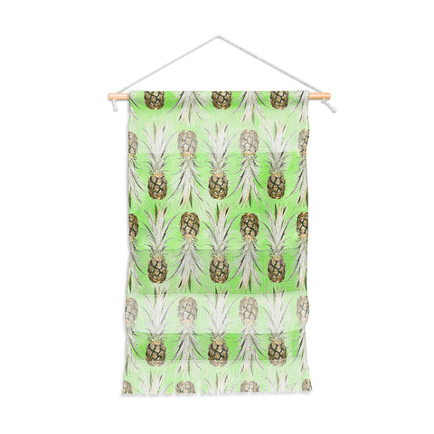 Lisa Argyropoulos Pineapple Jungle Green Wall Hanging Portrait