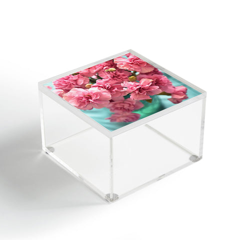 Lisa Argyropoulos Pink Carnations Acrylic Box