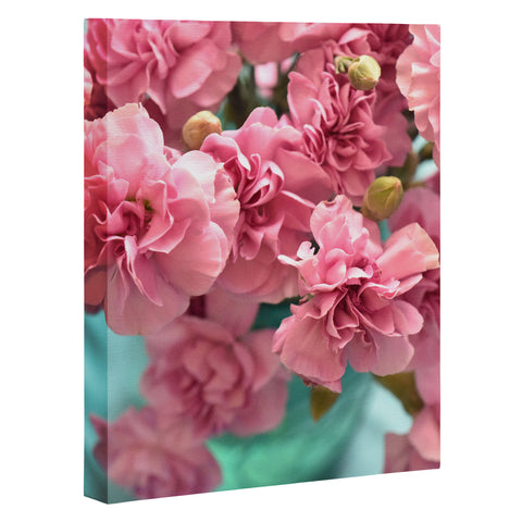 Lisa Argyropoulos Pink Carnations Art Canvas