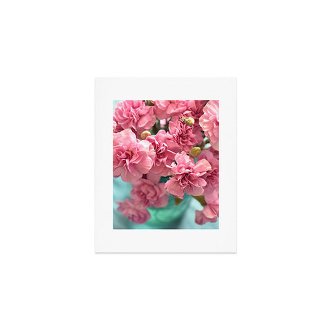 Lisa Argyropoulos Pink Carnations Art Print