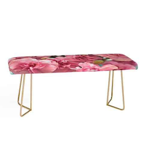 Lisa Argyropoulos Pink Carnations Bench