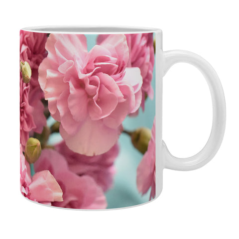 Lisa Argyropoulos Pink Carnations Coffee Mug