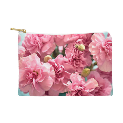 Lisa Argyropoulos Pink Carnations Pouch