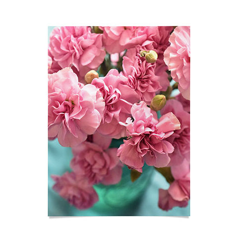 Lisa Argyropoulos Pink Carnations Poster