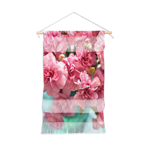 Lisa Argyropoulos Pink Carnations Wall Hanging Portrait