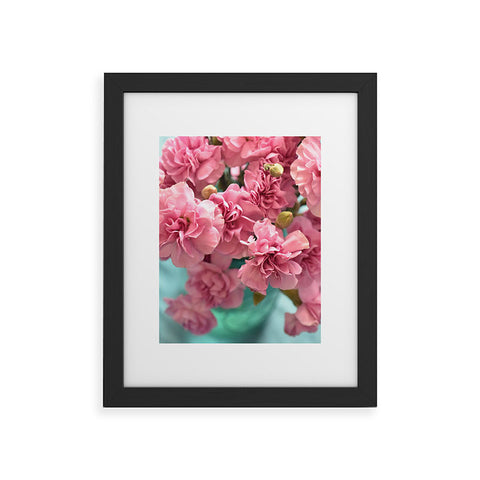 Lisa Argyropoulos Pink Carnations Framed Art Print
