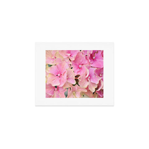 Lisa Argyropoulos Pink Hydrangeas Art Print