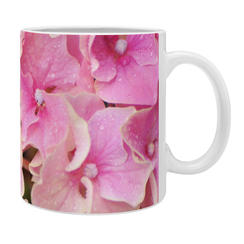 Lisa Argyropoulos Pink Hydrangeas Coffee Mug