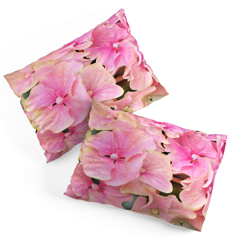 Lisa Argyropoulos Pink Hydrangeas Pillow Shams