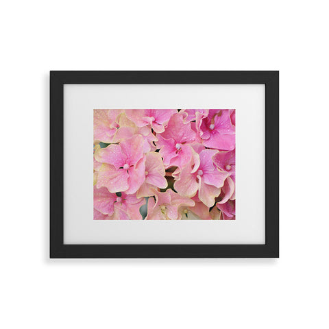 Lisa Argyropoulos Pink Hydrangeas Framed Art Print