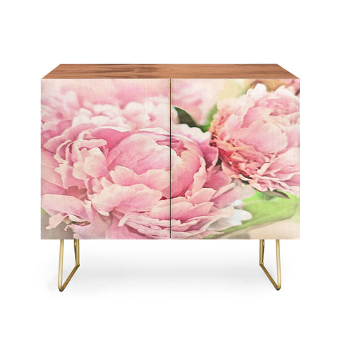 Lisa Argyropoulos Pink Peonies Credenza