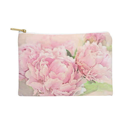 Lisa Argyropoulos Pink Peonies Pouch