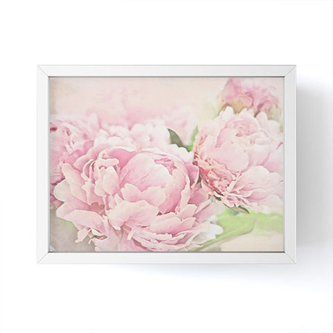 Lisa Argyropoulos Pink Peonies Framed Mini Art Print