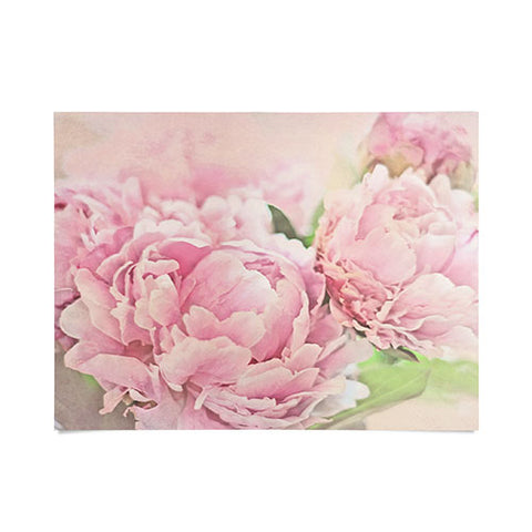 Lisa Argyropoulos Pink Peonies Poster